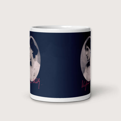 Virginia Woolf Mug - history buff gift by HistoHead