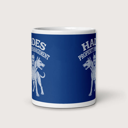 Hades Property Management Mug - history buff gift by HistoHead