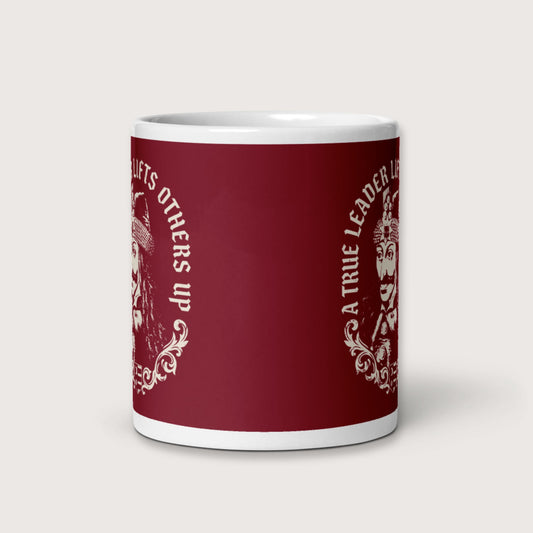 Vlad the Impaler True Leader Mug - history buff gift by HistoHead