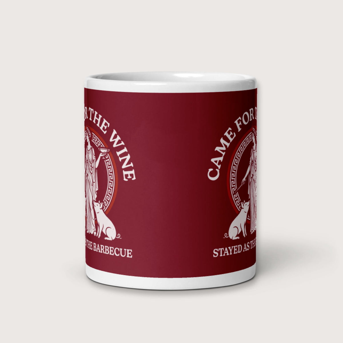 Circe Barbecue Mug - history buff gift by HistoHead