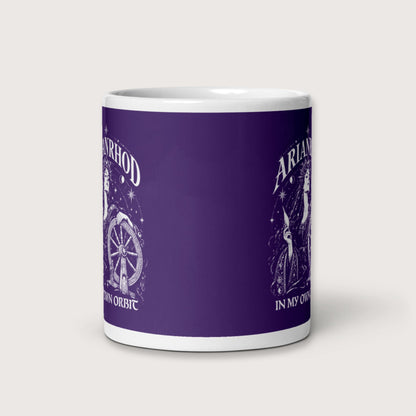 Arianrhod In My Own Orbit Mug - history buff gift by HistoHead