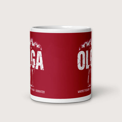 Olga of Kiev Warmest Regards Mug - history buff gift by HistoHead