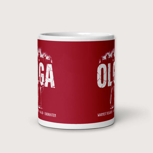 Olga of Kiev Warmest Regards Mug - history buff gift by HistoHead