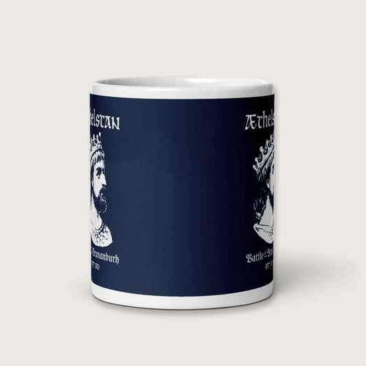 Æthelstan Battle of Brunanburh Mug - history buff gift by HistoHead