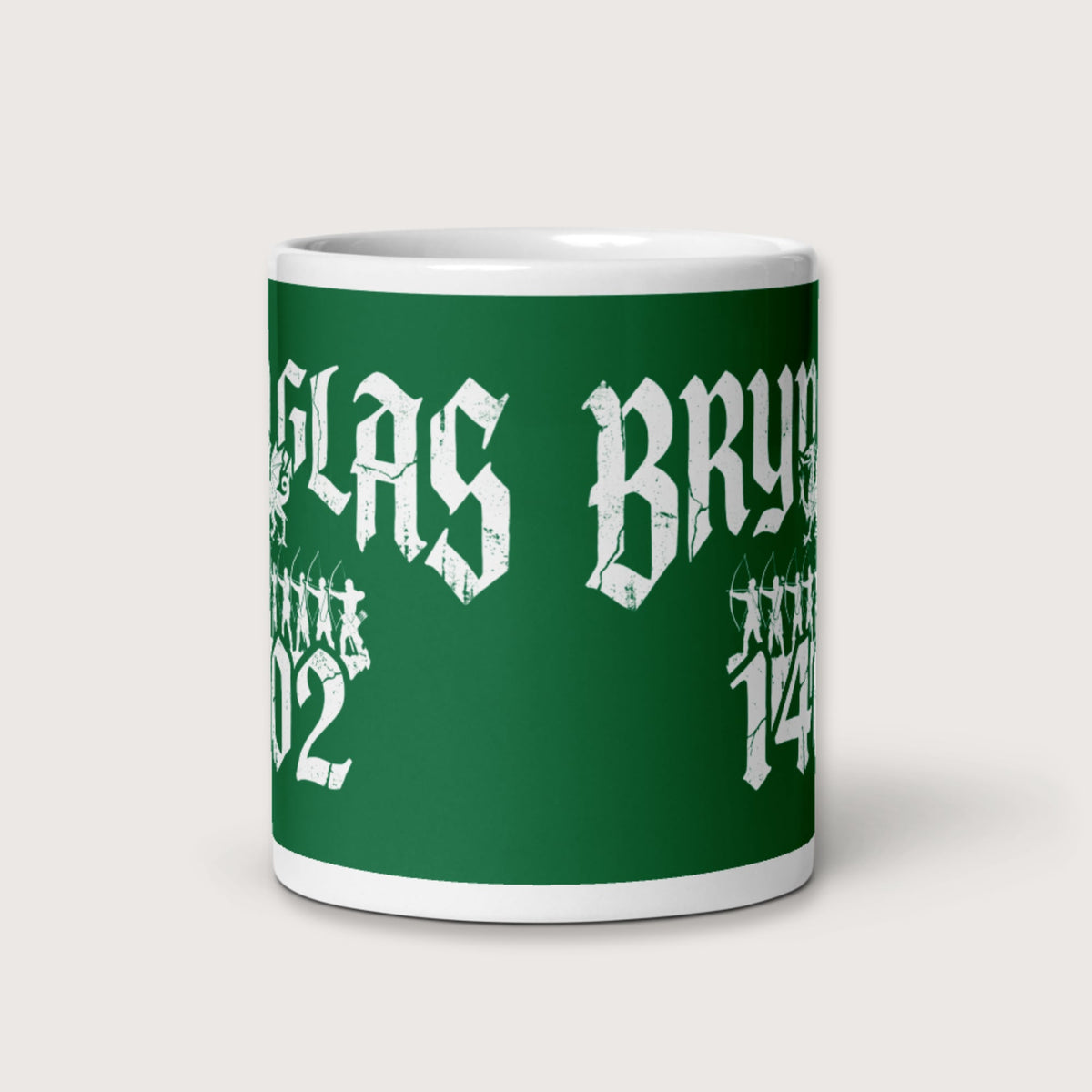 Battle of Bryn Glas 1402 Mug - history buff gift by HistoHead