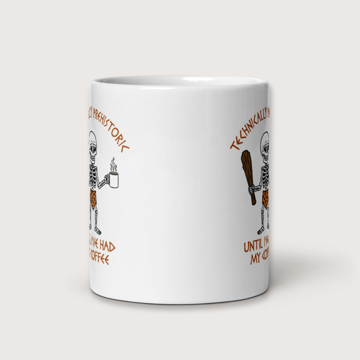 Until I've Had My Coffee Mug - history buff gift by HistoHead