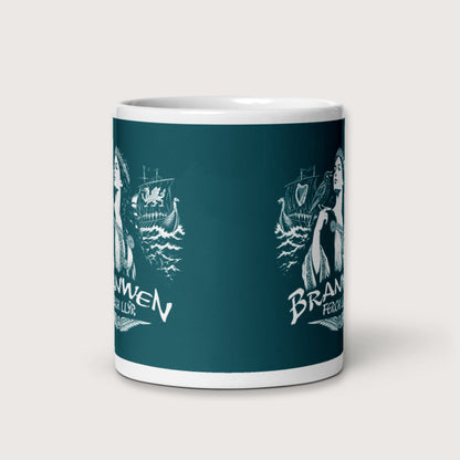 Branwen ferch Llŷr Mug - history buff gift by HistoHead