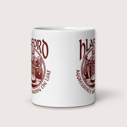 Hlaford Loaf Guardian Mug - history buff gift by HistoHead