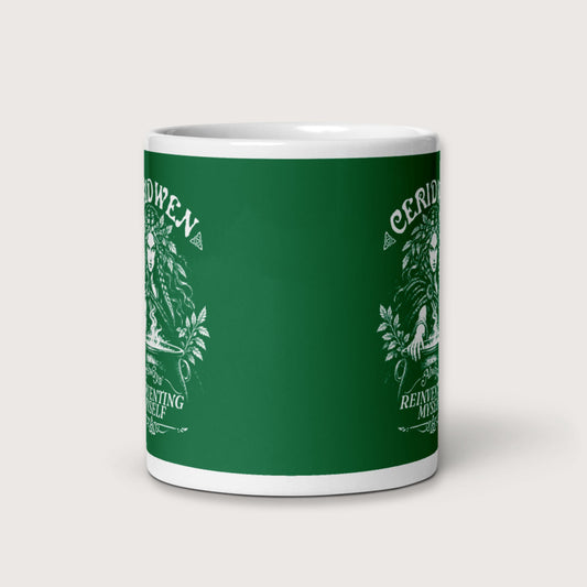 Ceridwen Always Reinventing Myself Mug - history buff gift by HistoHead