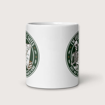 Great At Dates Mug - history buff gift by HistoHead