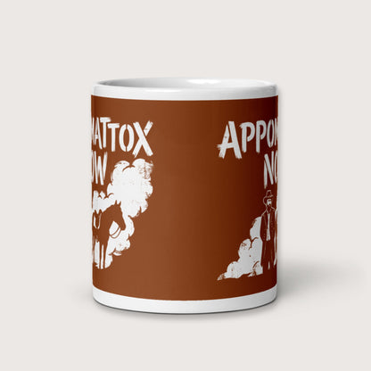 Appomattox Now Mug - history buff gift by HistoHead