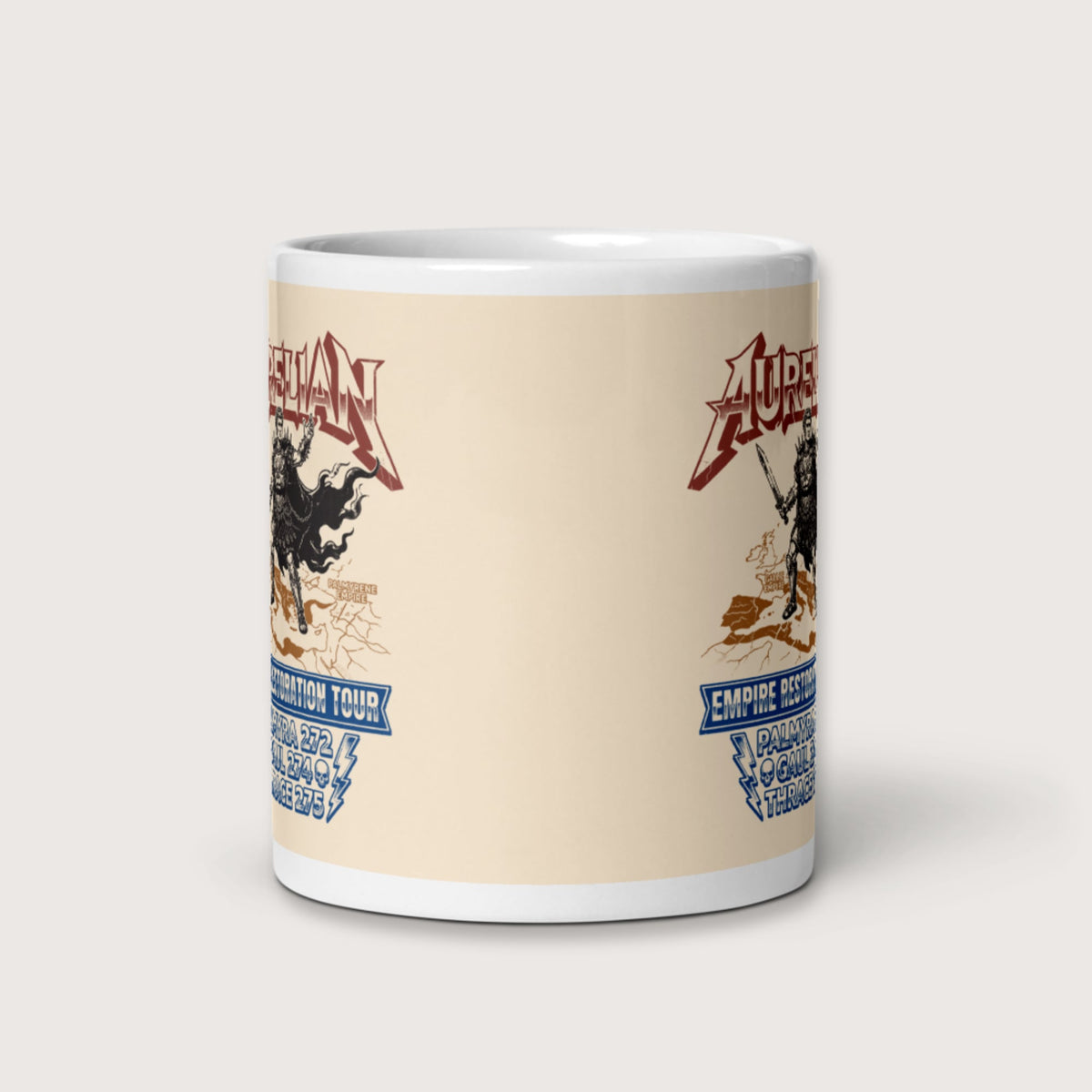 Aurelian Empire Restoration Tour Mug - history buff gift by HistoHead