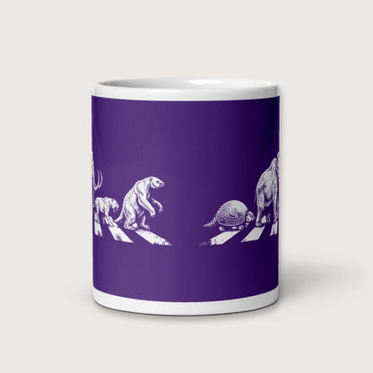 Pleistocene Road Mug - history buff gift by HistoHead