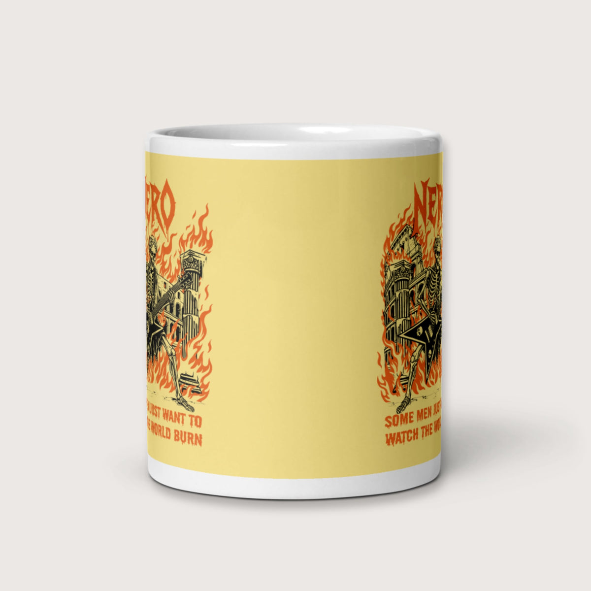 Nero Watch the World Burn Mug - history buff gift by HistoHead
