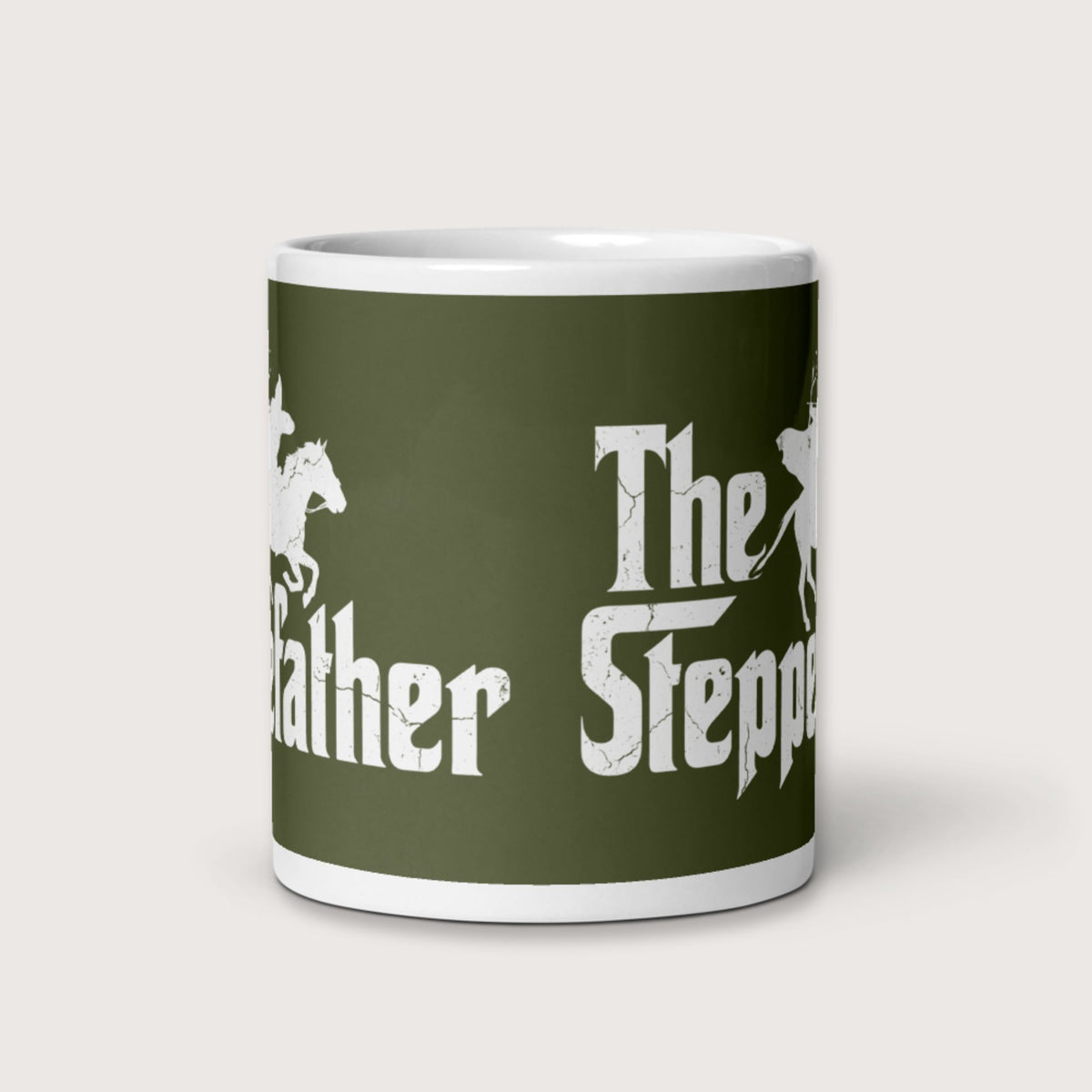 The Steppefather Parthian Shot Mug - history buff gift by HistoHead