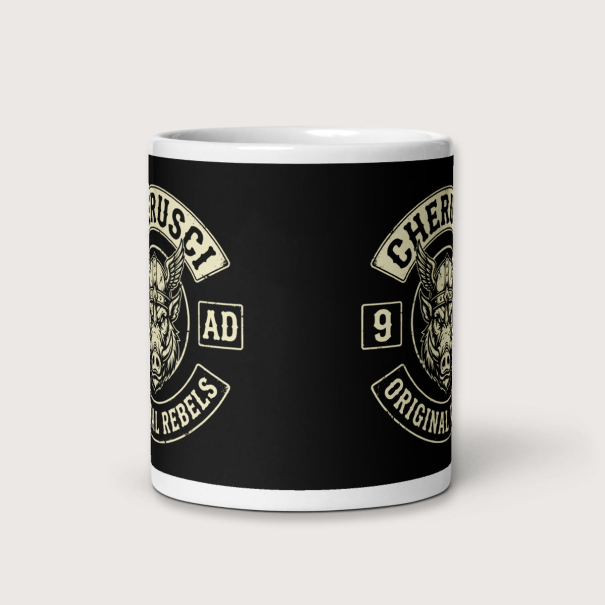 Cherusci Original Rebels Mug - history buff gift by HistoHead