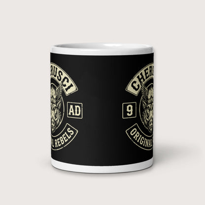 Cherusci Original Rebels Mug - history buff gift by HistoHead