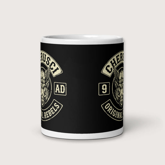 Cherusci Original Rebels Mug - history buff gift by HistoHead