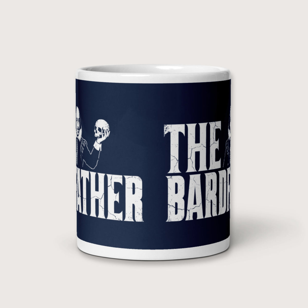 Shakespeare The Bardfather Mug - history buff gift by HistoHead