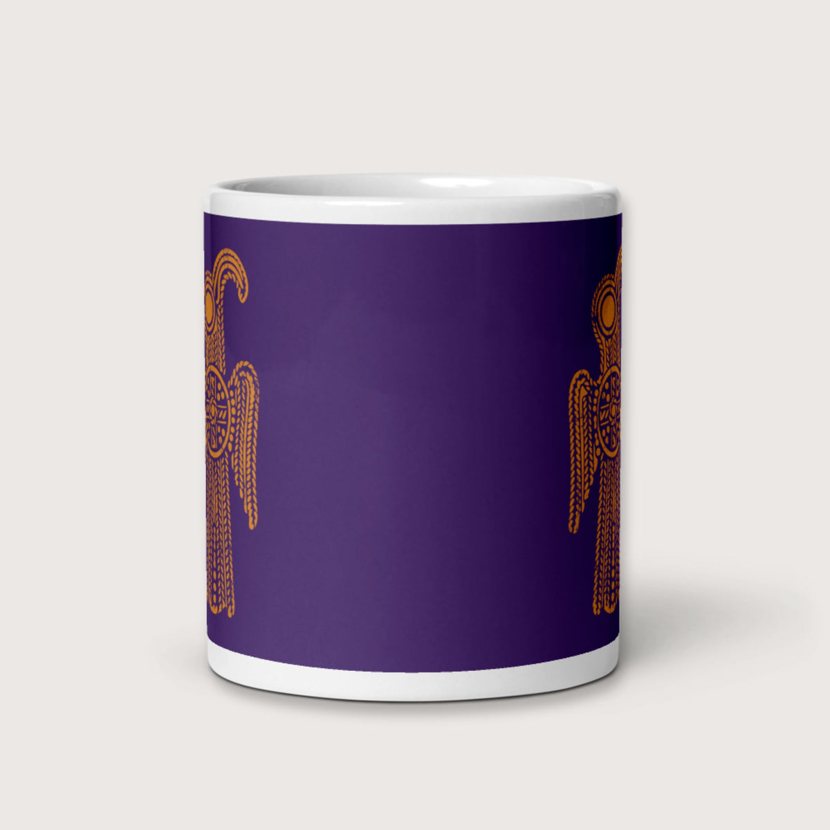 Anglo-Saxon Eagle Mug - history buff gift by HistoHead