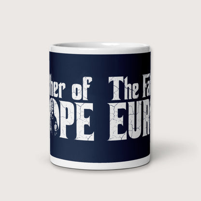 Charlemagne The Father of Europe Mug - history buff gift by HistoHead