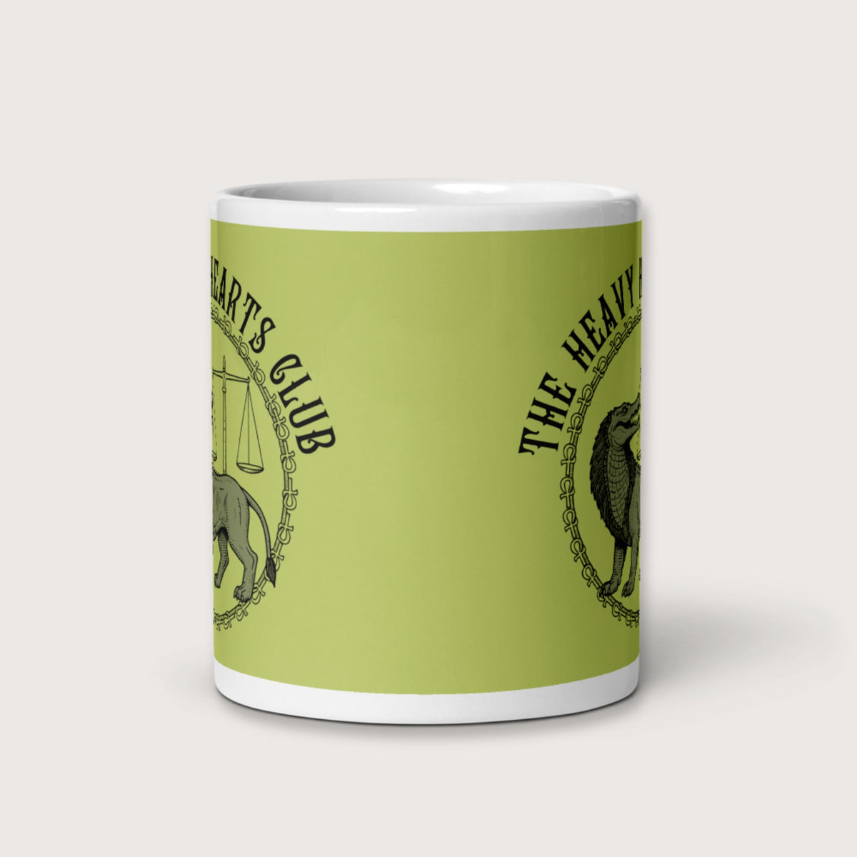 The Heavy Hearts Club Mug - history buff gift by HistoHead
