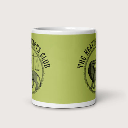The Heavy Hearts Club Mug - history buff gift by HistoHead