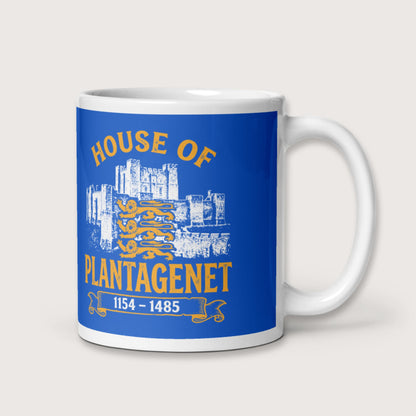 House of Plantagenet Mug - history buff gift by HistoHead