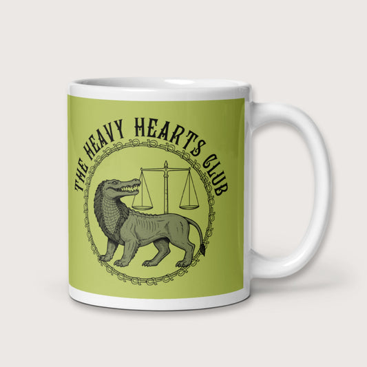 The Heavy Hearts Club Mug - history buff gift by HistoHead