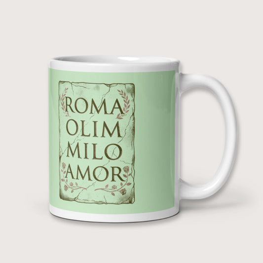 Roma Amor Mug - history buff gift by HistoHead