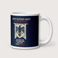 Great Heathen Army Invasion Tour Mug - history buff gift by HistoHead