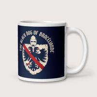 Du Guesclin The Black Dog of Brocéliande Mug - history buff gift by HistoHead