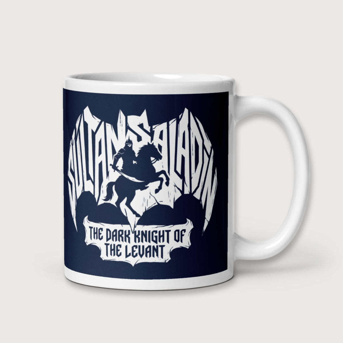 Saladin Dark Knight Mug - history buff gift by HistoHead