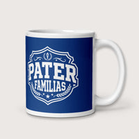 Pater Familias Latin Mug - history buff gift by HistoHead