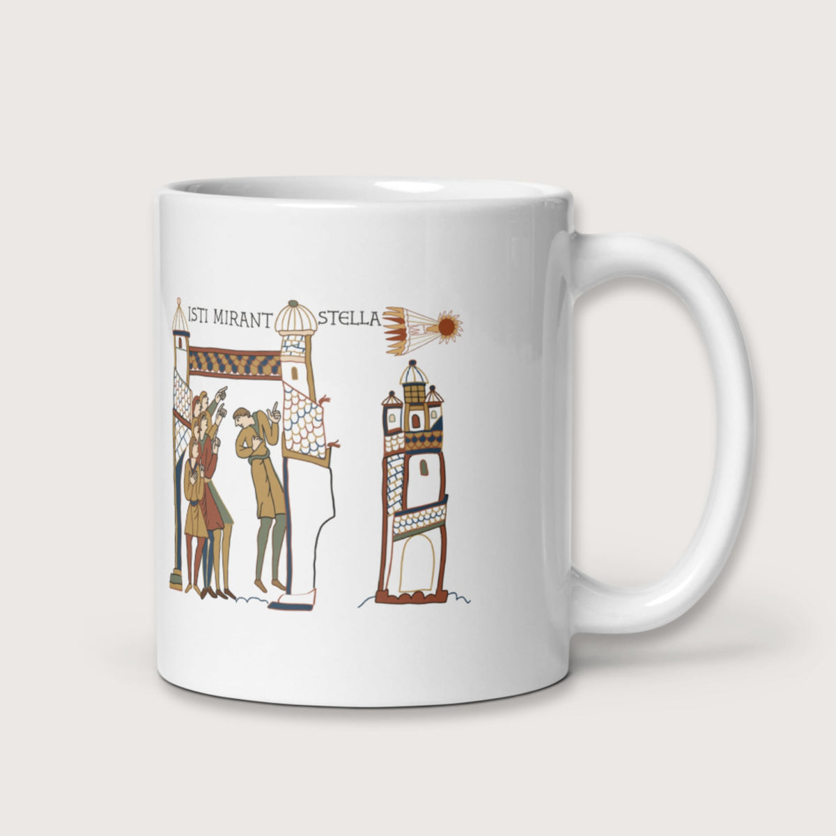 Isti Mirant Stella Mug - history buff gift by HistoHead