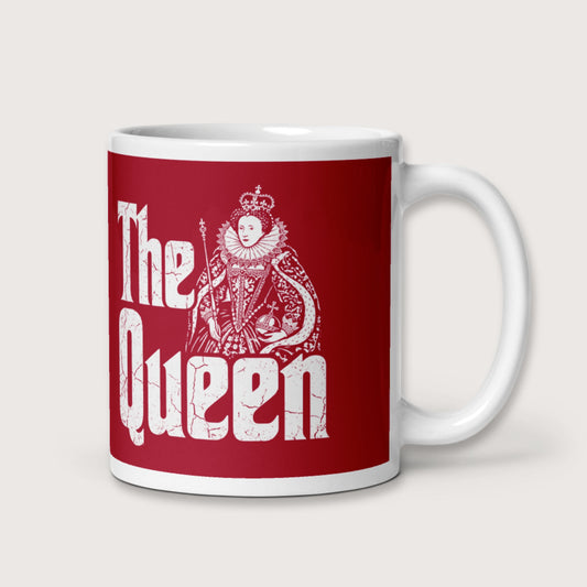 Queen Elizabeth I Mug - history buff gift by HistoHead