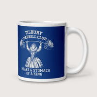 Elizabeth I Tilbury Barbell Club Mug - history buff gift by HistoHead