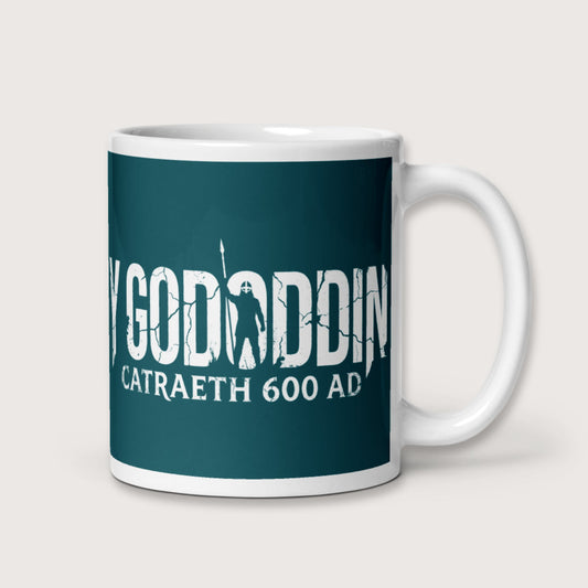 Y Gododdin Catraeth 600 Mug - history buff gift by HistoHead