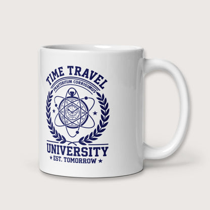 Time Travel University Mug - history buff gift by HistoHead