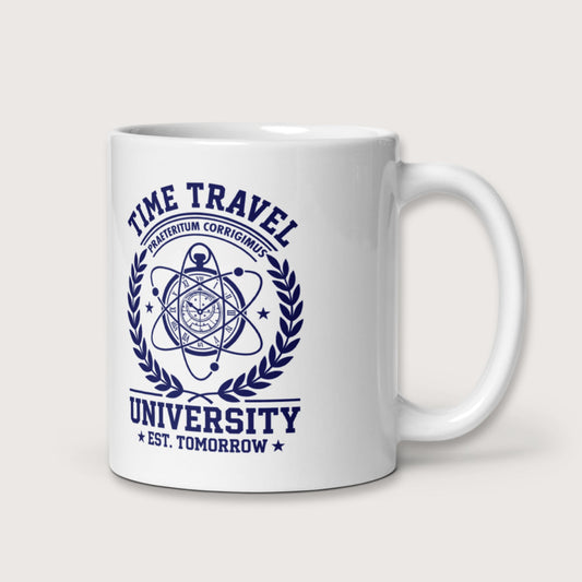 Time Travel University Mug - history buff gift by HistoHead