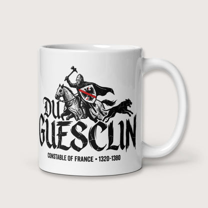 Du Guesclin Mug - history buff gift by HistoHead