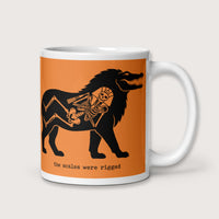 The Scales Were Rigged Mug - history buff gift by HistoHead