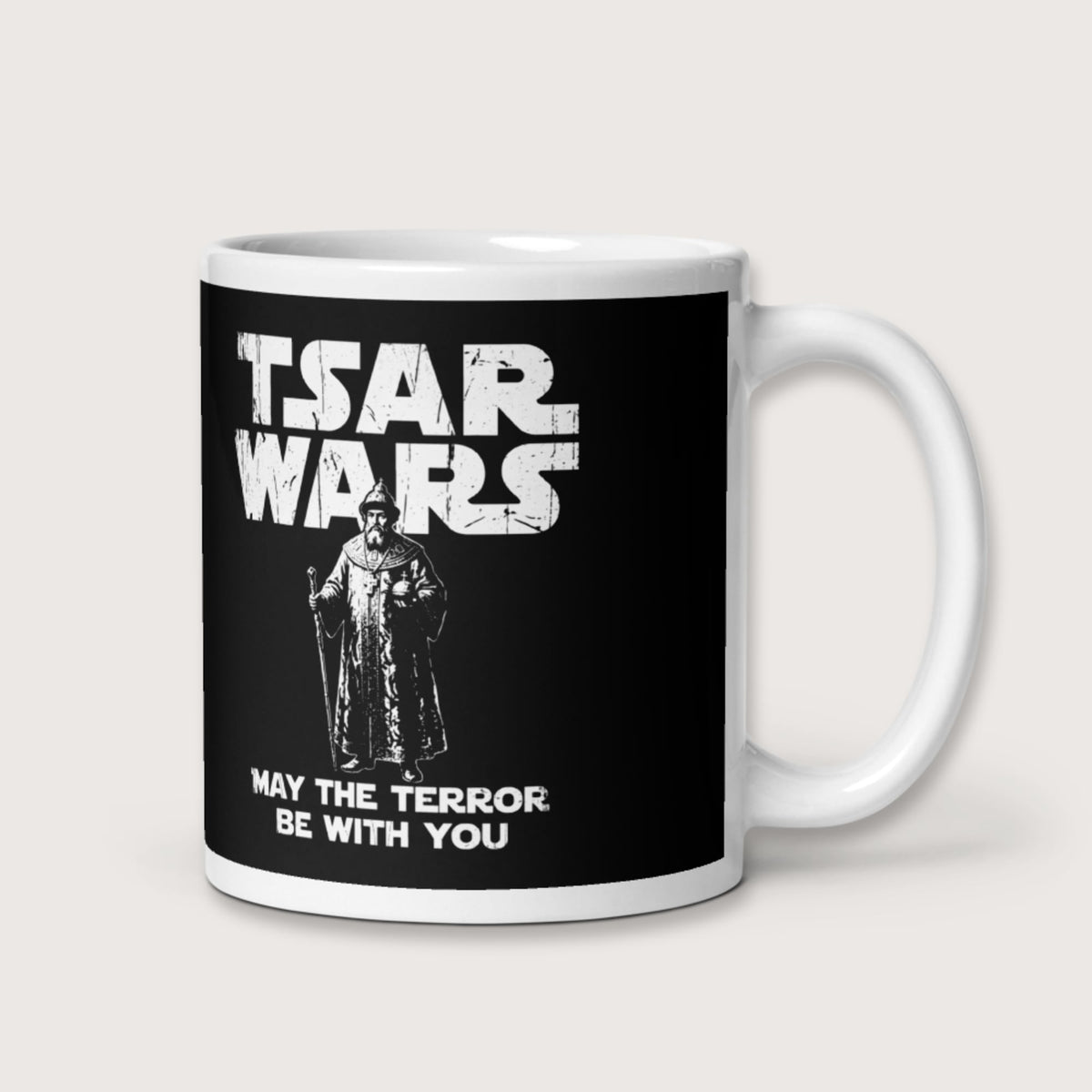 Ivan the Terrible Tsar Wars Mug - history buff gift by HistoHead