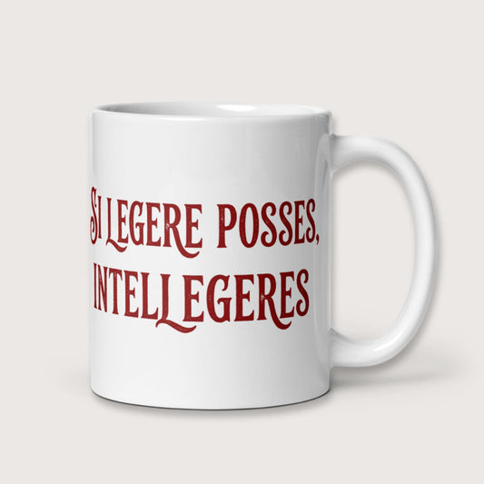 If You Could Read It You Would Understand in Latin Mug - history buff gift by HistoHead