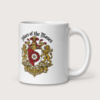Wars of the Roses Mug - history buff gift by HistoHead