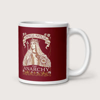 Empress Matilda The Anarchy Mug - history buff gift by HistoHead