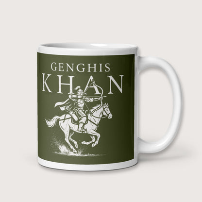 Genghis Khan Mug - history buff gift by HistoHead