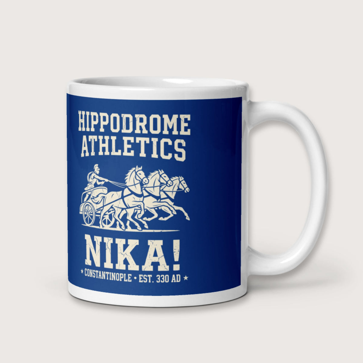 Hippodrome Athletics Mug - history buff gift by HistoHead