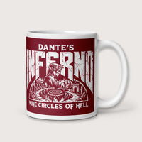 Dante's Inferno Mug - history buff gift by HistoHead