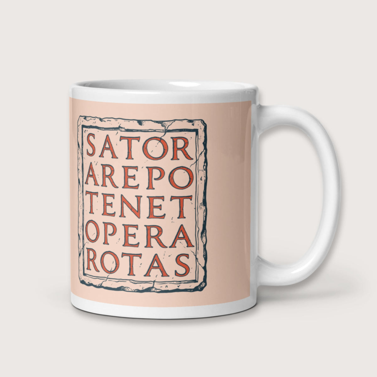 Sator Rotas Mug - history buff gift by HistoHead